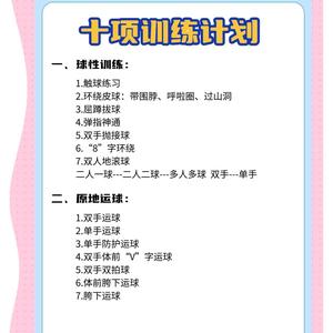 篮球运动员的体能训练包括哪些内容